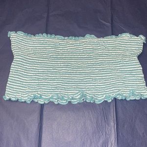 FOREVER 21- Strapless Crop Top